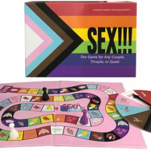 Kheper Games Sex! The Game For Any Couple mäng