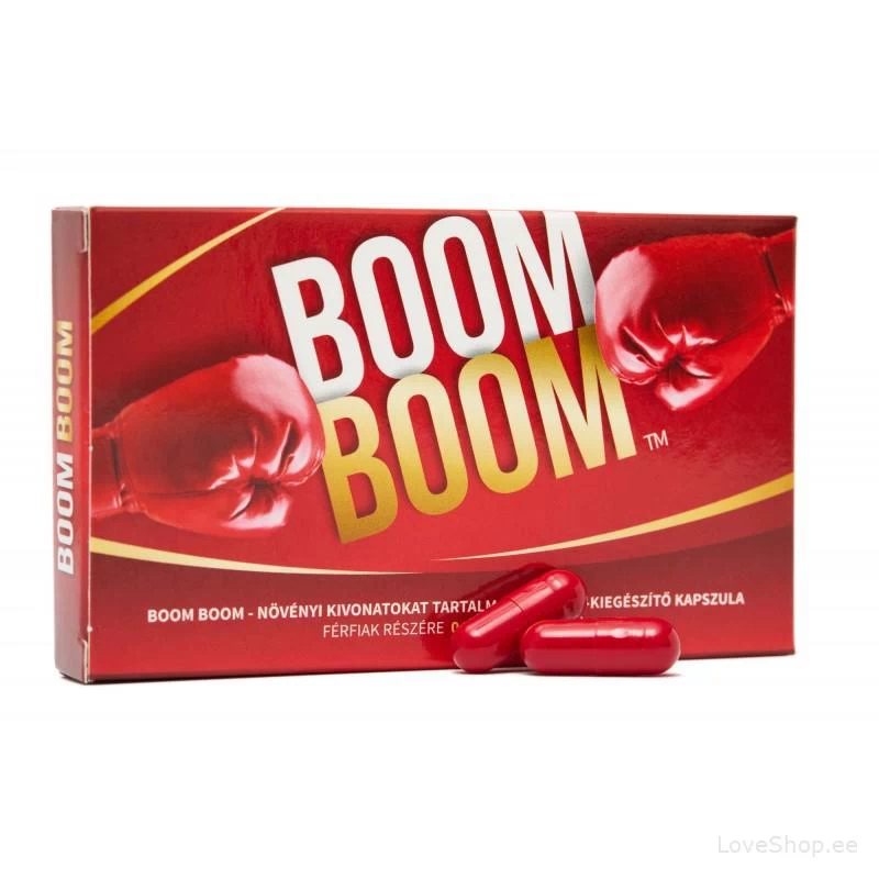 Kiire toimega erektsioonikapslid Boom Boom