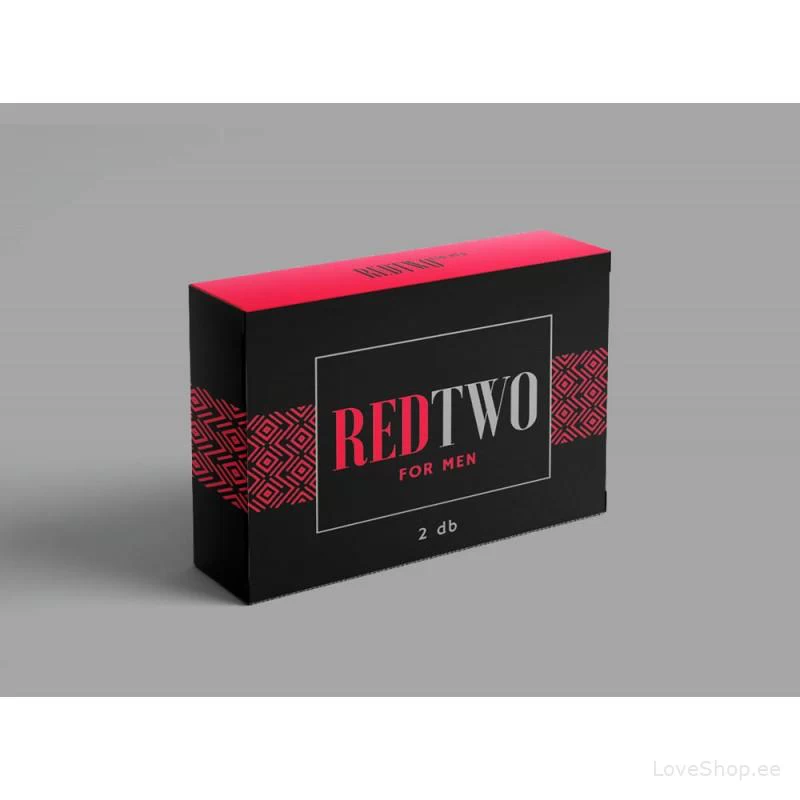 Kiire toimega erektsioonikapslid meestele RedTwo (2tk)