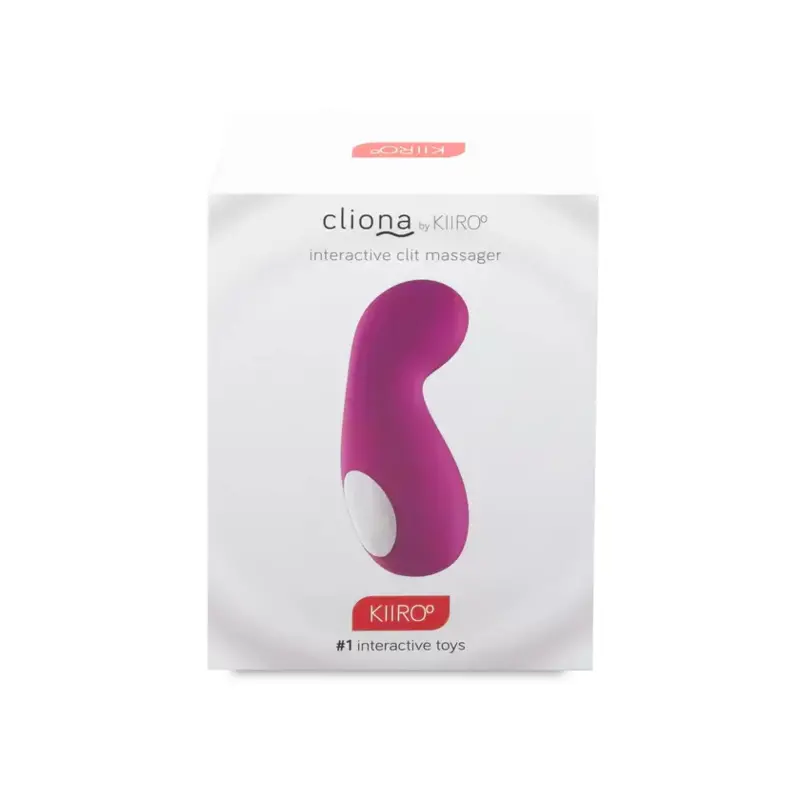 KIIROO - CLIONA INTERACTIVE CLIT MASSAGER - Image 5