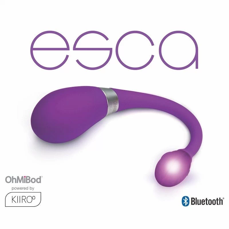 KIIROO - OHMIBOD ESCA 2 KANTAV NUTIVIBRAATOR - Image 3