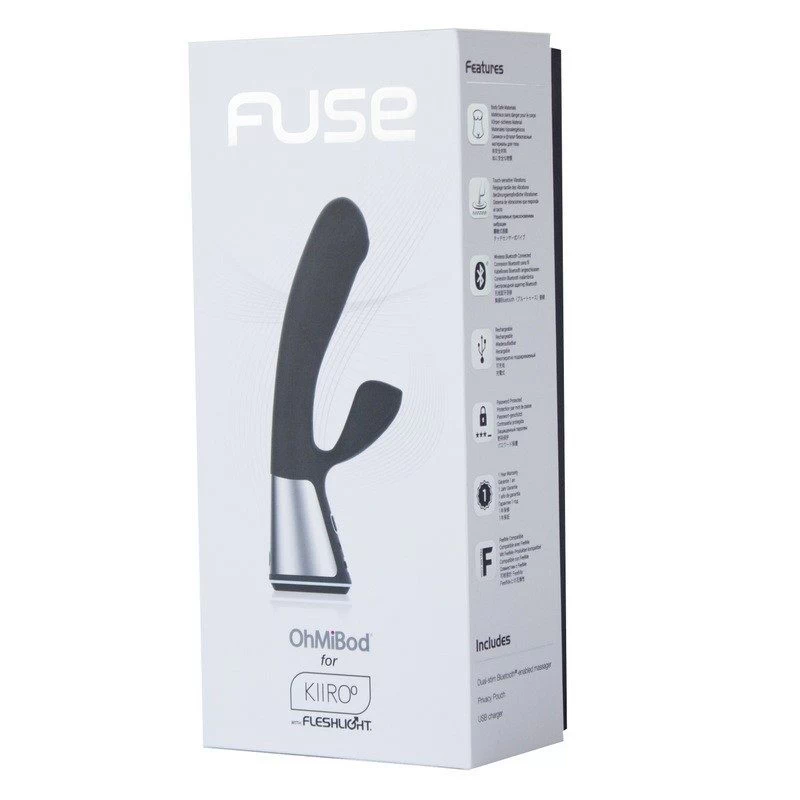 KIIROO - OHMIBOD FUSE FOR KIIROO INTERAKTIIVNE RABBIT VIBRAATOR - Image 4
