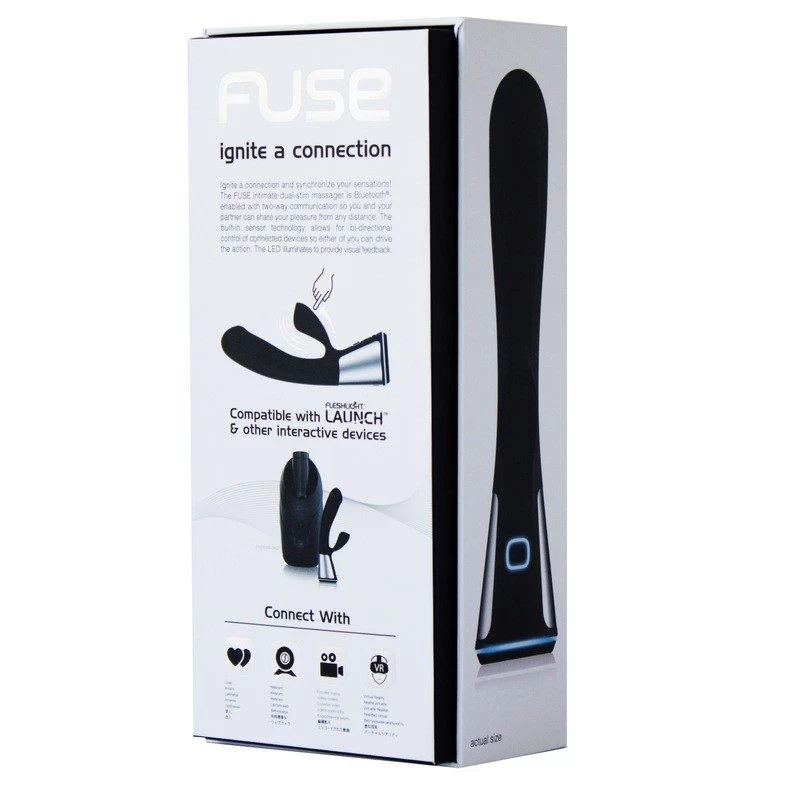 KIIROO - OHMIBOD FUSE FOR KIIROO INTERAKTIIVNE RABBIT VIBRAATOR - Image 6