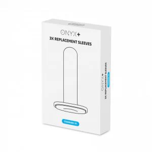 Kiiroo – Onyx + Replacement Sleeve 3 Pack Standard Fit