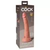 King Cock Elite 7″ silikoonist dildo topeltkattega