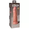 King Cock Elite 8″ silikoonist dildo topeltkattega