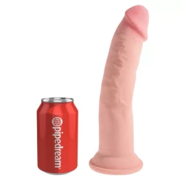 King Cock Plus 9" dildo topeltkattega