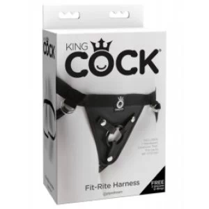 King Cock strap-on rakmed Fit-Rite