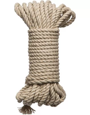 Kink Hemp Bondage Rope (9 / 15 m)