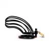 KIOTOS BLACK CHASTITY CAGE