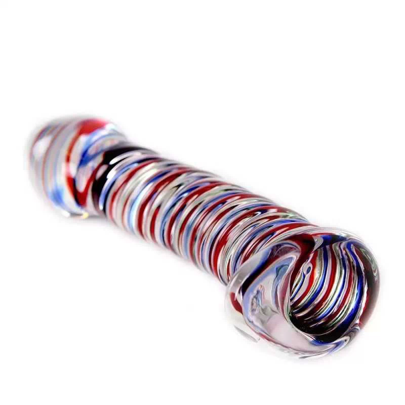 KIOTOS GLASS - COLOR SWIRL DILDO - Image 3
