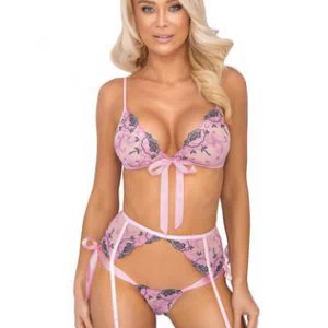 kissable Arose Me roosa pesukomplekt