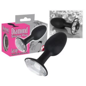 Kiviga silikoonist anaaltapp Diamond L