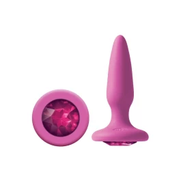 Kivikesega anaaltapp Glams mini roosa