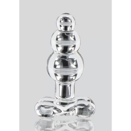Klaasist anaaltapp Crystal Jewel