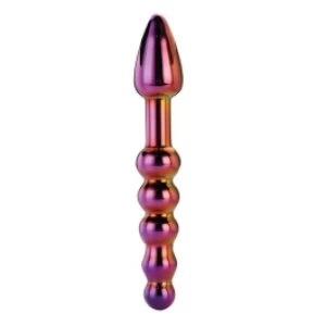 Klaasist kahepoolne dildo Glamour
