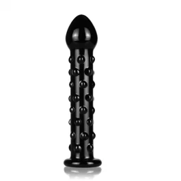 Klaasist must nubluline dildo Romance
