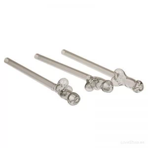 Klaasist peenisekujulised kõrred