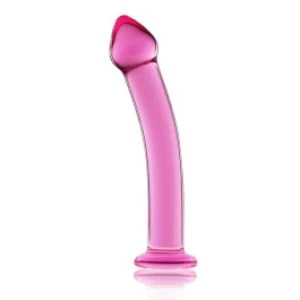 Klaasist romantiline dildo