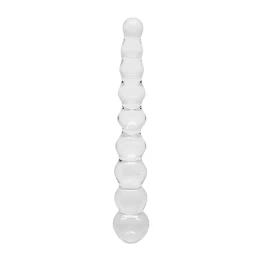 Klaasist sensuaalne mummuline dildo Gina