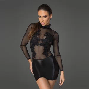 Kleit Noir Handmade F142