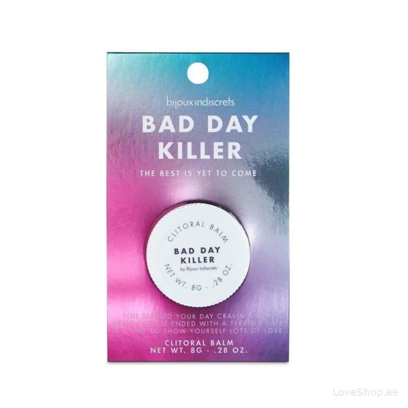 Kliitori stimuleerimise geel Bad Day Killer (tähtaniisi aroom)