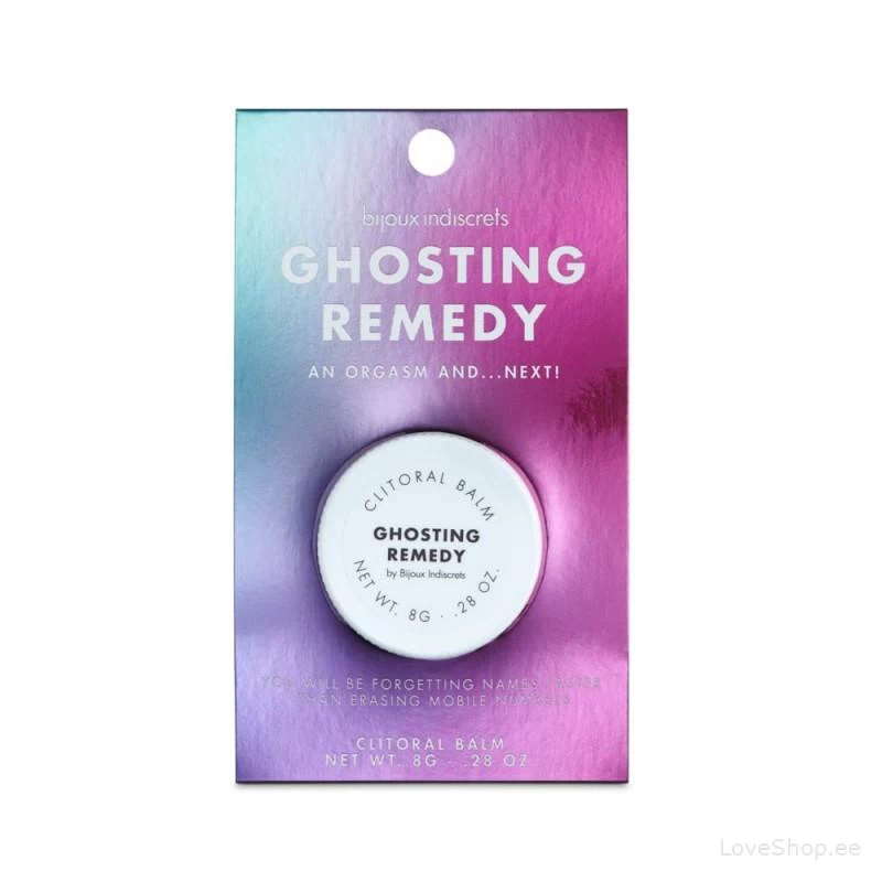 Kliitori stimuleerimise geel Ghosting Remedy (vetiveri aroom)