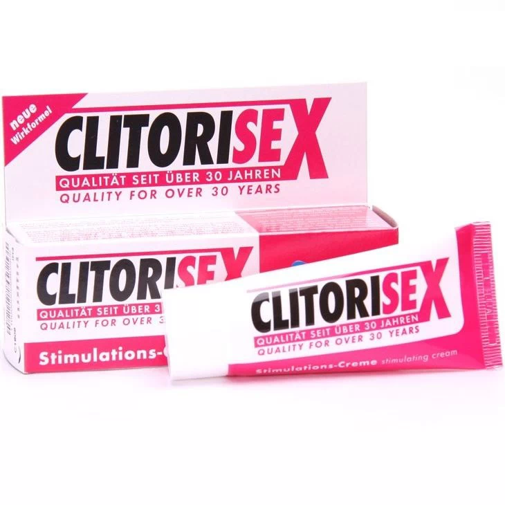 Kliitori stimuleerimise kreem ClitoriseX (vedel vibraator)