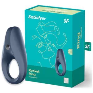 Kliitorierutiga peeniserõngas Satisfyer Rocket Ring