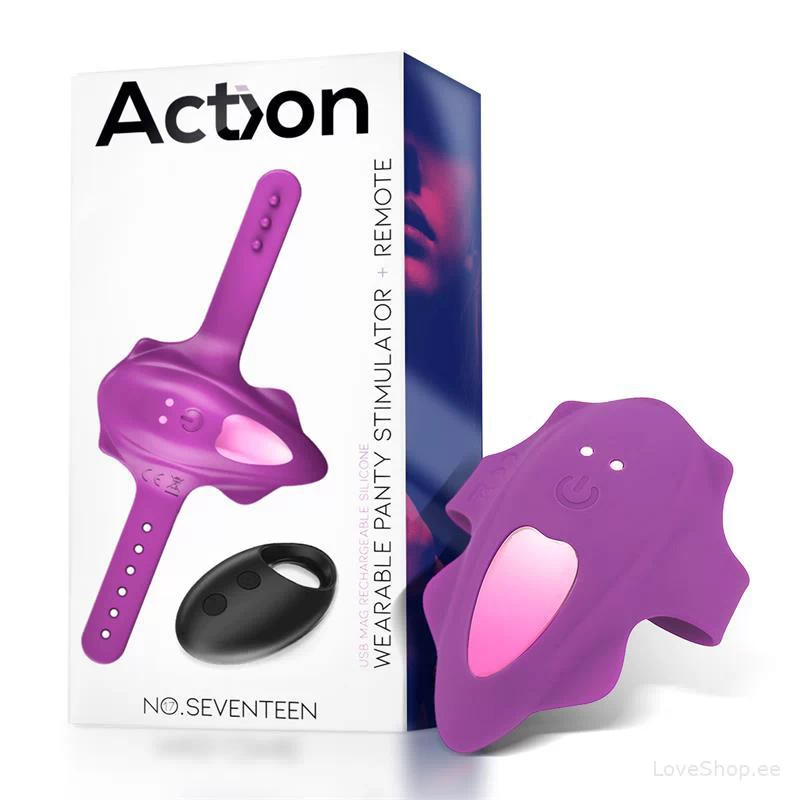 Kliitoristimulaator Action No Seventeen
