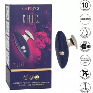 Kliitoristimulaator Calexotics Chic Violet