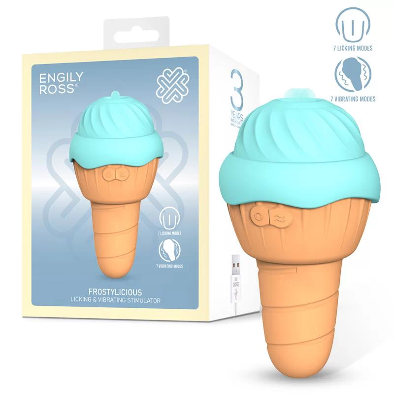 Kliitoristimulaator Frostylicious