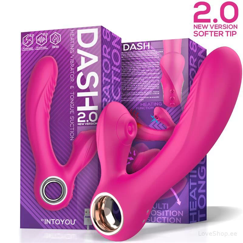 Kliitoristimulaator IntoYou Dash 2.0