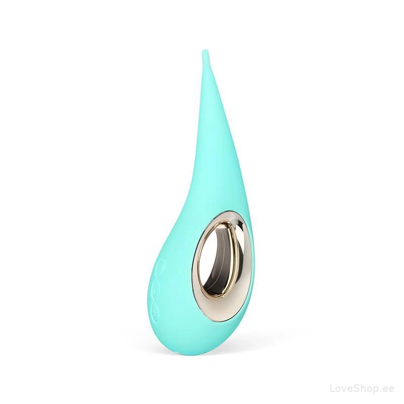 Kliitoristimulaator Lelo DOT Aqua (türkiissinine)