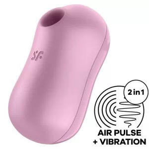 Kliitoristimulaator Satisfyer Cotton Candy (lilla)