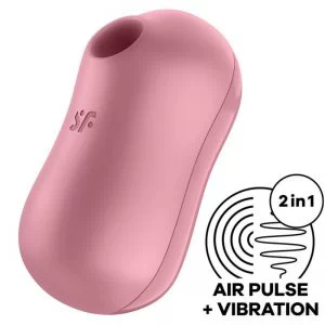 Kliitoristimulaator Satisfyer Cotton Candy (roosa)