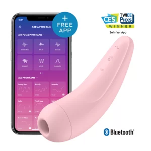 Kliitoristimulaator Satisfyer Curvy 2+ (roosa)