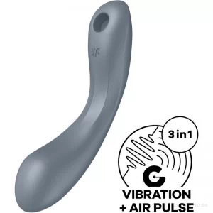 Kliitoristimulaator Satisfyer Curvy Trinity 1