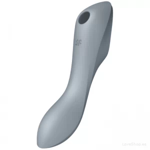Kliitoristimulaator Satisfyer Curvy Trinity 3 (hall)