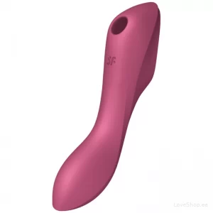 Kliitoristimulaator Satisfyer Curvy Trinity 3 (lilla)