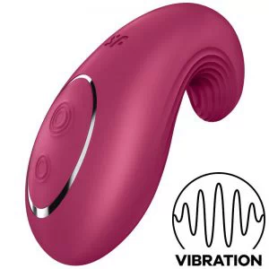 Kliitoristimulaator Satisfyer Dipping Delight (punane)