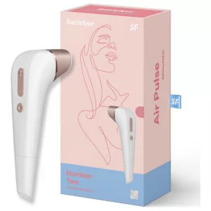Kliitoristimulaator Satisfyer Number Two