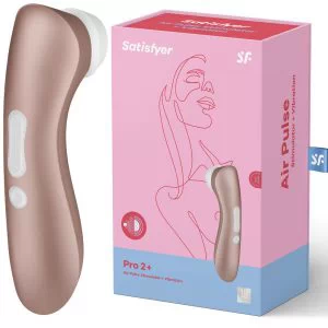 Kliitoristimulaator Satisfyer Pro 2+