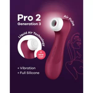 Kliitoristimulaator Satisfyer Pro 2 3s põlvkond