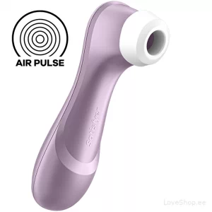 Kliitoristimulaator Satisfyer Pro 2 (lilla)