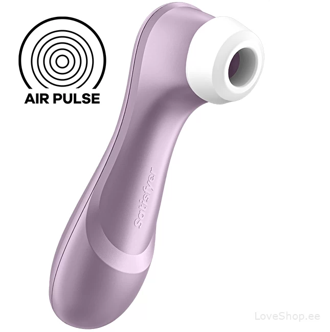 Kliitoristimulaator Satisfyer Pro 2 (lilla)
