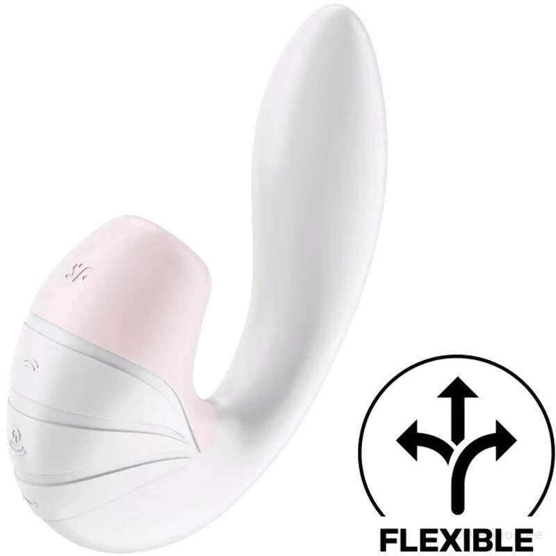 Kliitoristimulaator Satisfyer Supernova (valge)