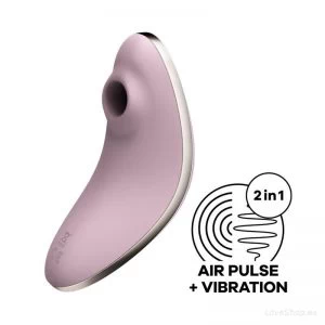 Kliitoristimulaator Satisfyer Vulva Lover 1 (roosa)