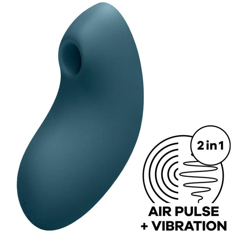 Kliitoristimulaator Satisfyer Vulva Lover 2 (sinine)
