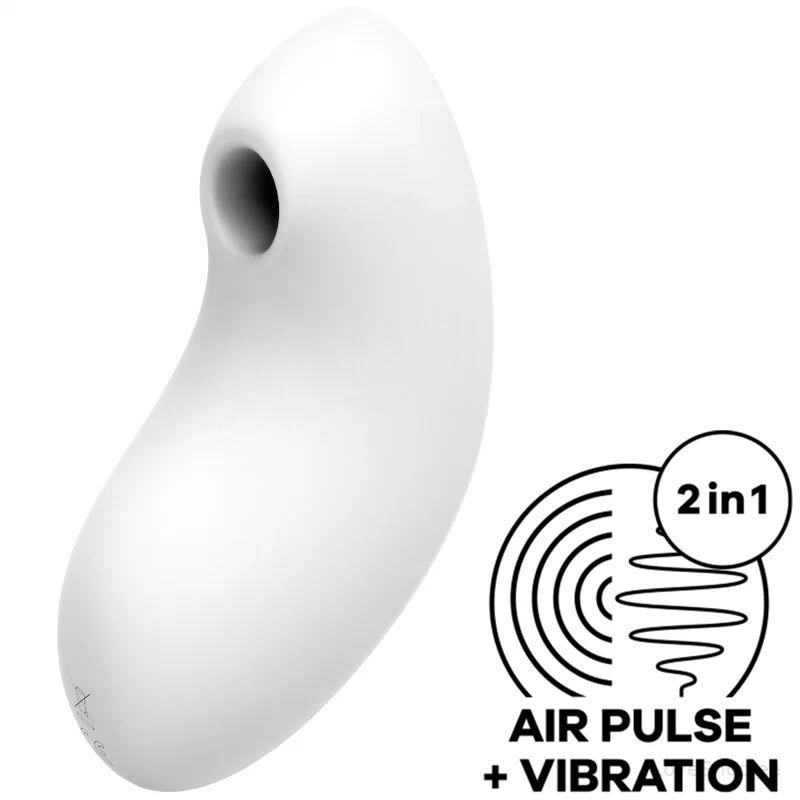 Kliitoristimulaator Satisfyer Vulva Lover 2 (valge)